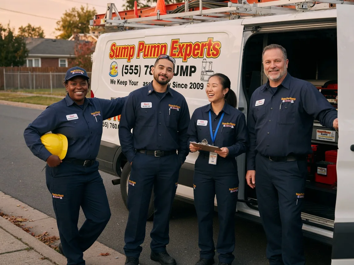 Sump Pump Repair company in Mechanicsville, VA